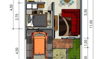 Gambar 3 Dijual Rumah Baru Design Modern Minimalis Lokasi Pamulang Tangsel