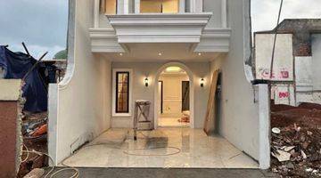 Gambar 1 Dijual Rumah Baru Design Modern Classic Lokasi Jagakarsa Jaksel