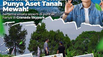 Gambar 2 Info Tanah Kavling Wisata Granada Sky Park Cipanas 1.000 Mdpl