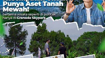 Gambar 1 Tanah Kavling Wisata Granada Sky Park Cipanas Legalitas Aman