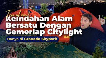 Gambar 1 Info Tanah Kavling Wisata Granada Sky Park Cipanas 1.000 Mdpl