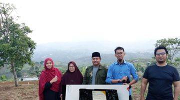 Gambar 3 Tanah Kavling Wisata 1.000 Mdpl Cipanas Granada Sky Park