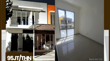 Gambar 1 Disewakan Murah Rumah Pik2 Uk 10x12 Hoek Kosongan