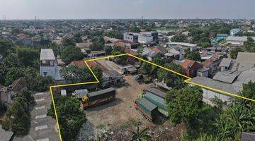 Gambar 4 Tanah Siap Pakai 2875 m² Pinggir Jalan Raya, 5 Menit Ke Tol 