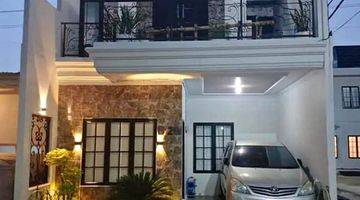 Gambar 1 DIJUAL RUMAH 2,5 LANTAI MODERN CLASSIC EROPA TERLARIS DI DEPOK