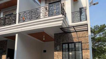 Gambar 2 DIJUAL RUMAH 2,5 LANTAI MODERN CLASSIC EROPA TERLARIS DI DEPOK