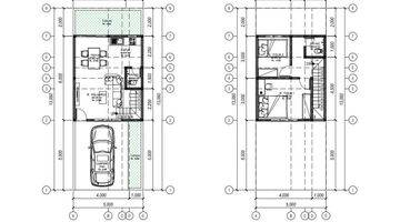 Gambar 2 Rumah Murah 2lt Dekat Tol Jatiasih