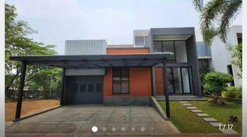 Gambar 1 Dijual Rumah Siap Huni Full Furnished di The Icon Bsd, Tangerang