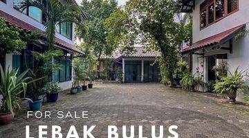 Gambar 1 Rumah 2 lt  bagus luas  dgn paviliun terpisah area strategis harga menarik 