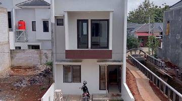 Gambar 3 Rumah 2 lantai 0% Dp 2jt allin Kencana Green Residence kota bogor