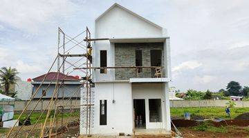 Gambar 1 Rumah 2 lantai 5jt allin  0% Dp Yasmin - Kota Bogor Bumi Kukupu