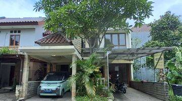 Gambar 1 Rumah Asri di Bali View Komp. Kintamani Ciputat 4 bedroom  LW JP