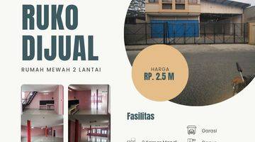 Gambar 1 Dijual Cepat Bu Ruko Pinggir Jalan Raya Harga Nego