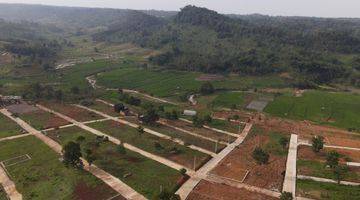 Gambar 3 Tanah Murah Sudah Project Ke 6 View Perbukitan, Sawah di Bogor