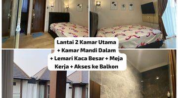 Gambar 1 Nd122 Rumah Bagus Full Furnished di Cluster Condet Jakarta Timur