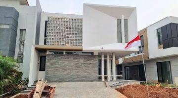 Gambar 1 Rumah Hoek Siap Huni Brand New Cluster Cosmo The Icon Bsd