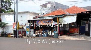 Gambar 1 Rumah Hitung Tanah Lokasi Strategis Area Radio Dalam 