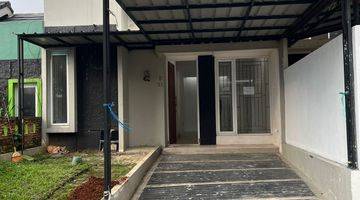 Gambar 2 Rumah scondary dalam cluster di GDC Depok