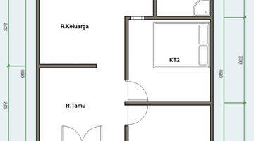 Gambar 4 Rumah Murah Rungkut Desain Modern Selangkah Oerr/Jllt