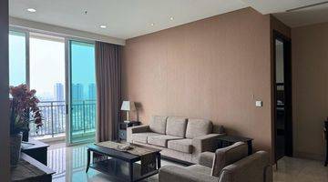 Gambar 4 Apartemen Pakubuwono House Bagus Semi Furnished