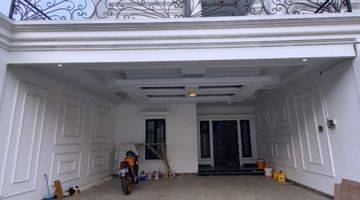 Gambar 1 MBV201 Rumah Baru Hook 3 Lt Mewah Modern Classic di Jagakarsa 