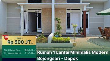 Gambar 1 581 Rumah Ready Stock Modern Minimalis Dlm Cluster di Bojongsari