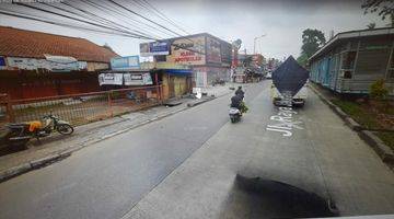 Gambar 1 Dijual Tanah Komersial Mainroad Jl.Raya Bogor, Kramat Jati.