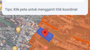 Gambar 2 Disewakan Tanah Murah 500 meter ke Pantai Batu Bolong Canggu Badung Bali.