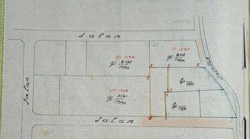 Gambar 2 Dijual Sebidang Tanah Kosong di area Tukad Badung Renon Denpasar Bali.