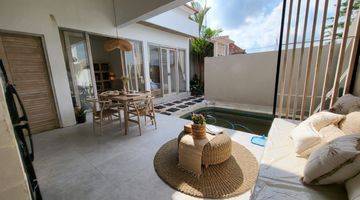 Gambar 1 Dijual Villa Onegate System Di Area Mengwi Badung Bali