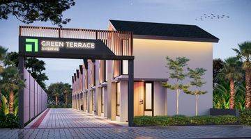 Gambar 1 Green Terrace Avenue, Jual Rumah Surabaya, Rumah Murah Surabaya