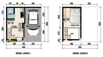 Gambar 2 Green Terrace Avenue, Jual Rumah Surabaya, Rumah Murah Surabaya