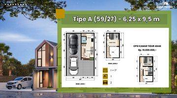 Gambar 4 Green Terrace Residence 3, Rumah Murah Surabaya, Rumah Minimalis