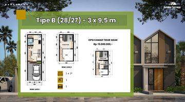 Gambar 5 Green Terrace Residence 3, Rumah Murah Surabaya, Rumah Minimalis