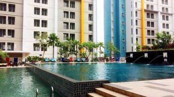 Gambar 1 Apartemen Skyline murah turun harga view mall SMS