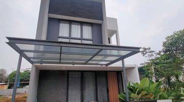 Gambar 1 Dijual Rumah Modern 2 Lantai Dekat Tol Jatiwarna Bekasi 