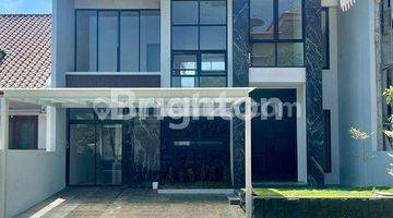 Gambar 1 Dijual Rumah Baru Gress Minimalis Royal Park Citraland Surabaya