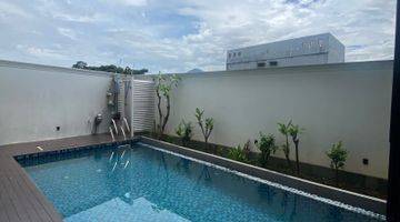 Gambar 4 Rumah Mewah Bergaya American Classic Dengan View 3 Gunung, Shgb, Di Cluster Empire Park, Sentul City Bogor