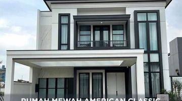 Gambar 1 Rumah Sultan 2 lantai Matera Residence by Paramount Land Serpong