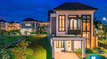 Gambar 4 Rumah Sultan 2 lantai Matera Residence by Paramount Land Serpong