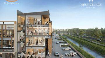 Gambar 1 WEST VILLAGE BUSINESS PARK, RUKO STRATEGIS BSD DEKAT  PERBATASAN GADING SERPONG