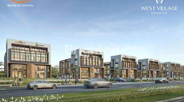 Gambar 2 WEST VILLAGE BUSINESS PARK, RUKO STRATEGIS BSD DEKAT  PERBATASAN GADING SERPONG