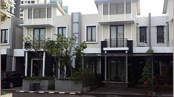 Gambar 1 Dijual Townhouse Cosmo Park Thamrin Uk120m2 At Jakarta Pusat