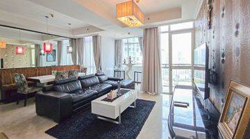 Gambar 1 Disewakan Apartemen Bellagio Residence 3BR Uk 168,8m2 Furnished At Jakarta Selatan