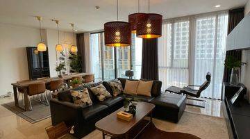 Gambar 1 Dijual Apartemen Izzara 3BR Uk 199 Sqm Private Lift Furnished Best View At Jakarta Selatan 