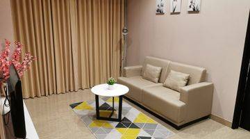 Gambar 1 Disewakan Apartemen Branz 1br Uk 58m2 Furnished At Tangerang Bsd