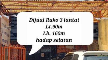 Gambar 2 Dijual Ruko Jelambar Baru. Cocok Untuk Usaha. Lokasi Strategis Depan Jalan Raya Utama.  Ruko