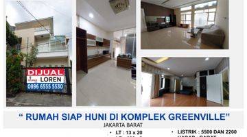 Gambar 1 Dijual Rumah Greenville Jakarta Barat