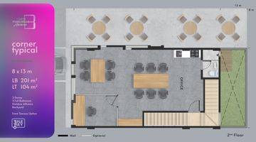 Gambar 4 RUKO 3 Lantai Mewah di Park Serpong - Developer Lippo Karawaci 