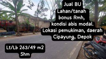 Gambar 5 tanah bonus bangunan di cipayung depok